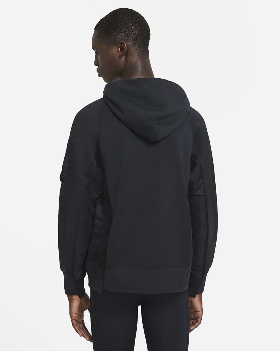 Nike sacai upcoming hoodie hotsell